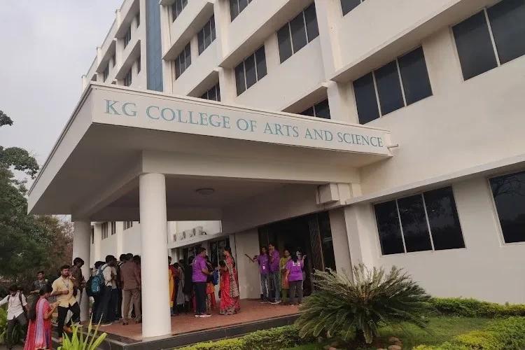 K.G. College of Arts and Science Campus